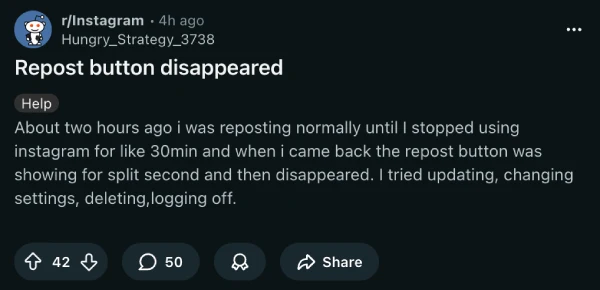 instagram-repost-button-removed-complaint