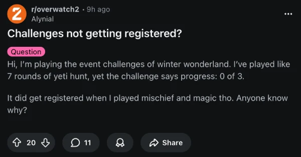 ow-2-challenges-winter-wonderland-not-registering-complaint