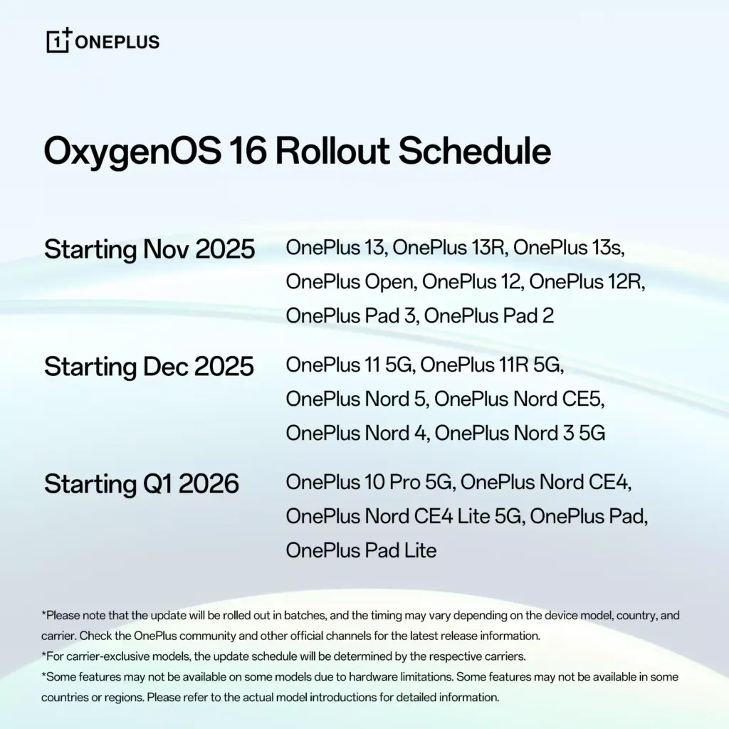 oxygenos-16-rollout-schedule-official