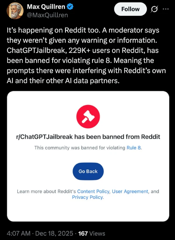 reddit-chatgpt-jailbreak-subreddit-banned