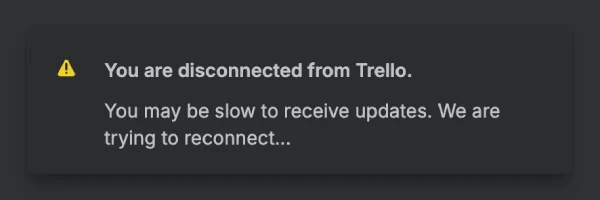 trello-disconnected-error