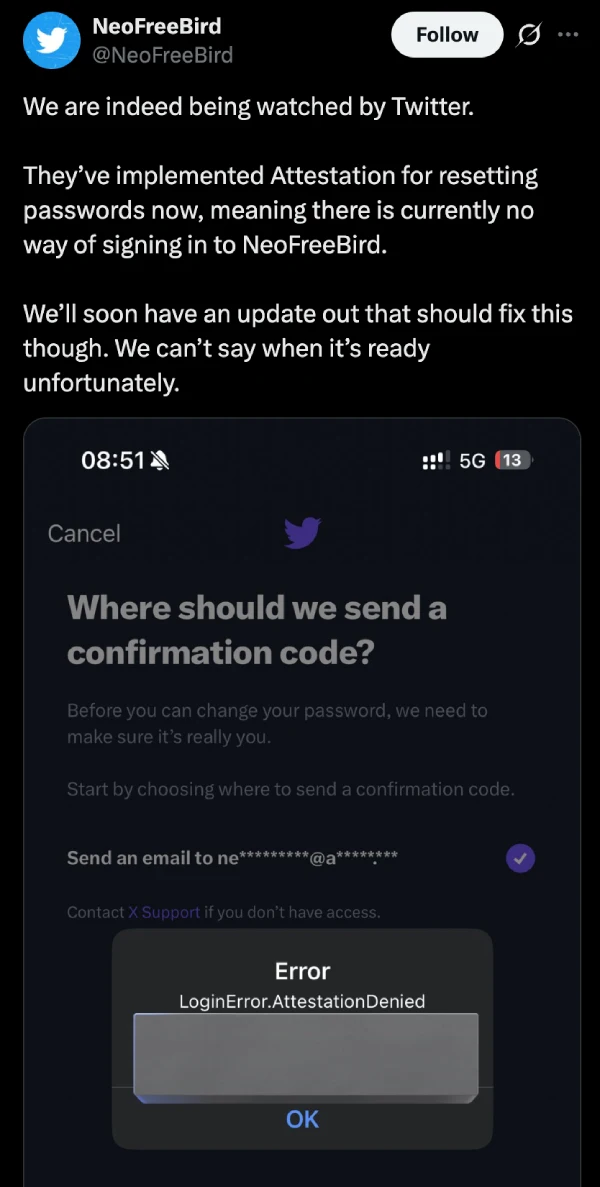 x-attestation-error-neofreebird-post-x
