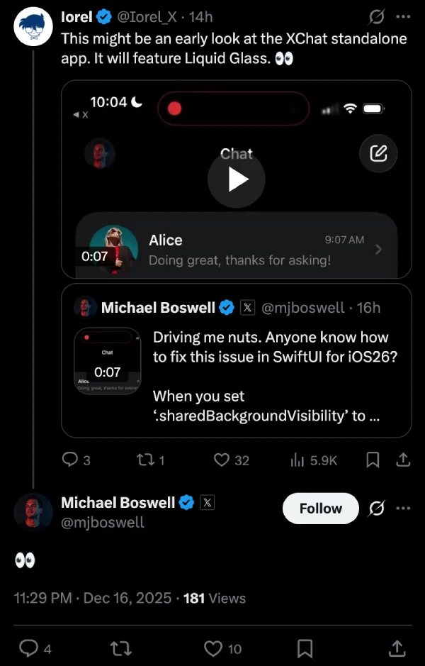 xchat-standalone-app-speculation-boswell-response