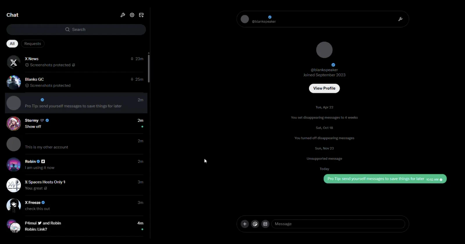Standalone XChat website is now live; app teased with Liquid Glass UI
