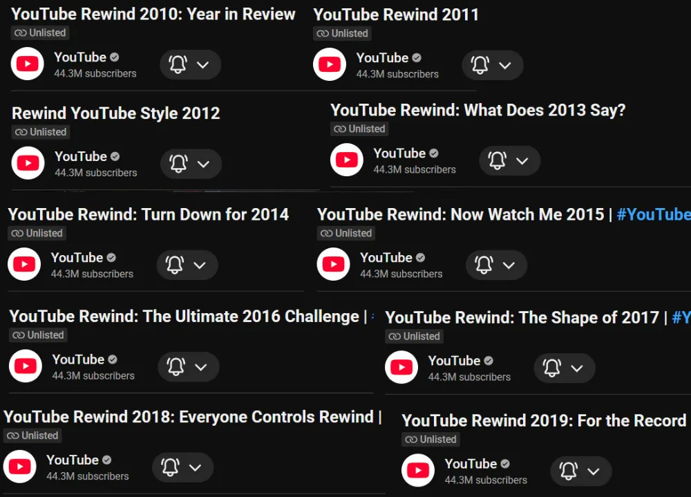youtube-rewind-videos-unlisted