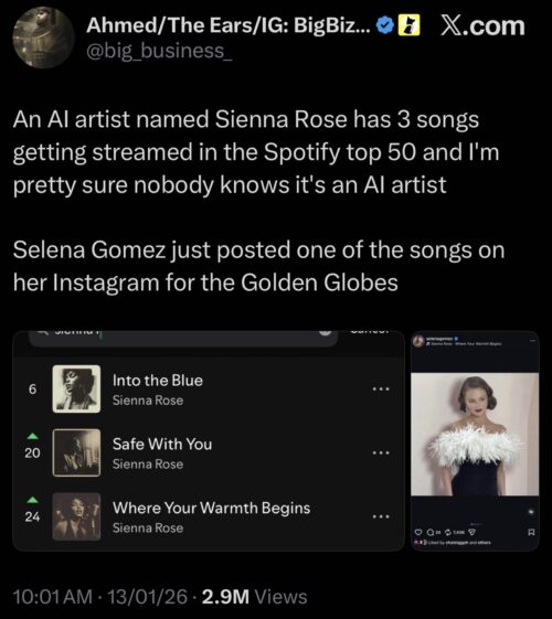 Selena Gomez AI slop