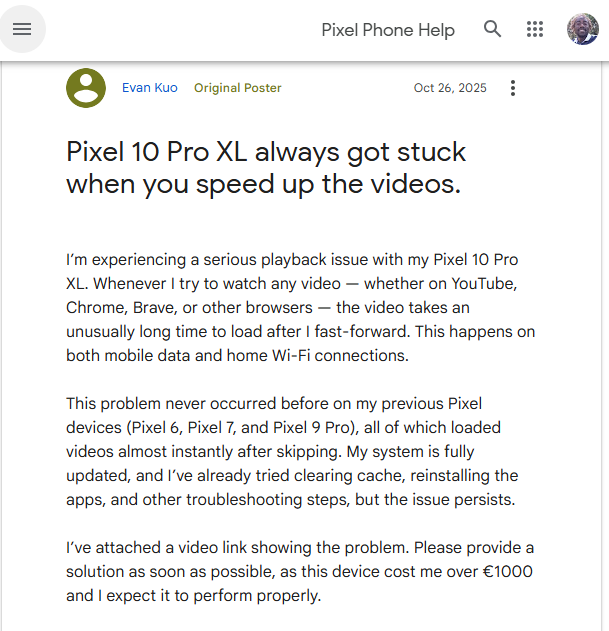 Pixel-10-video-playback-on-web-browsers