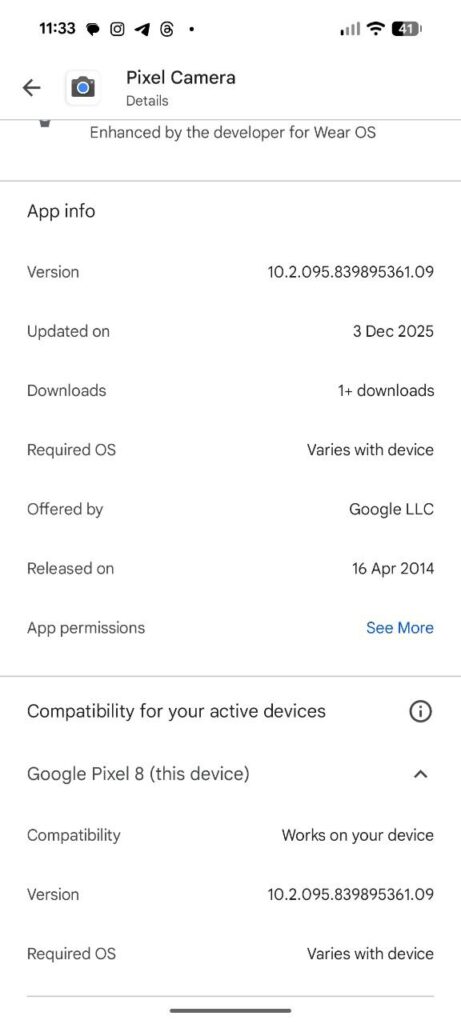 Pixel-Camera-10.2-update