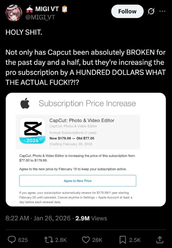 capcut-price-hike-post-x