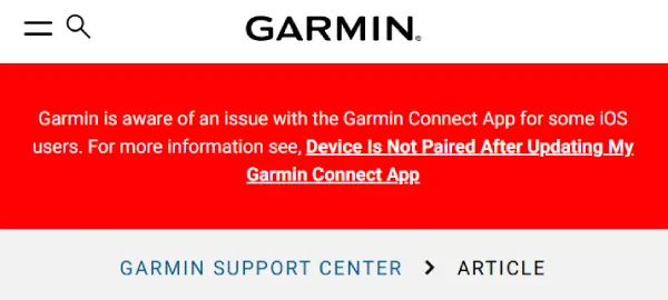 garmin-website-banner-pairing-issues