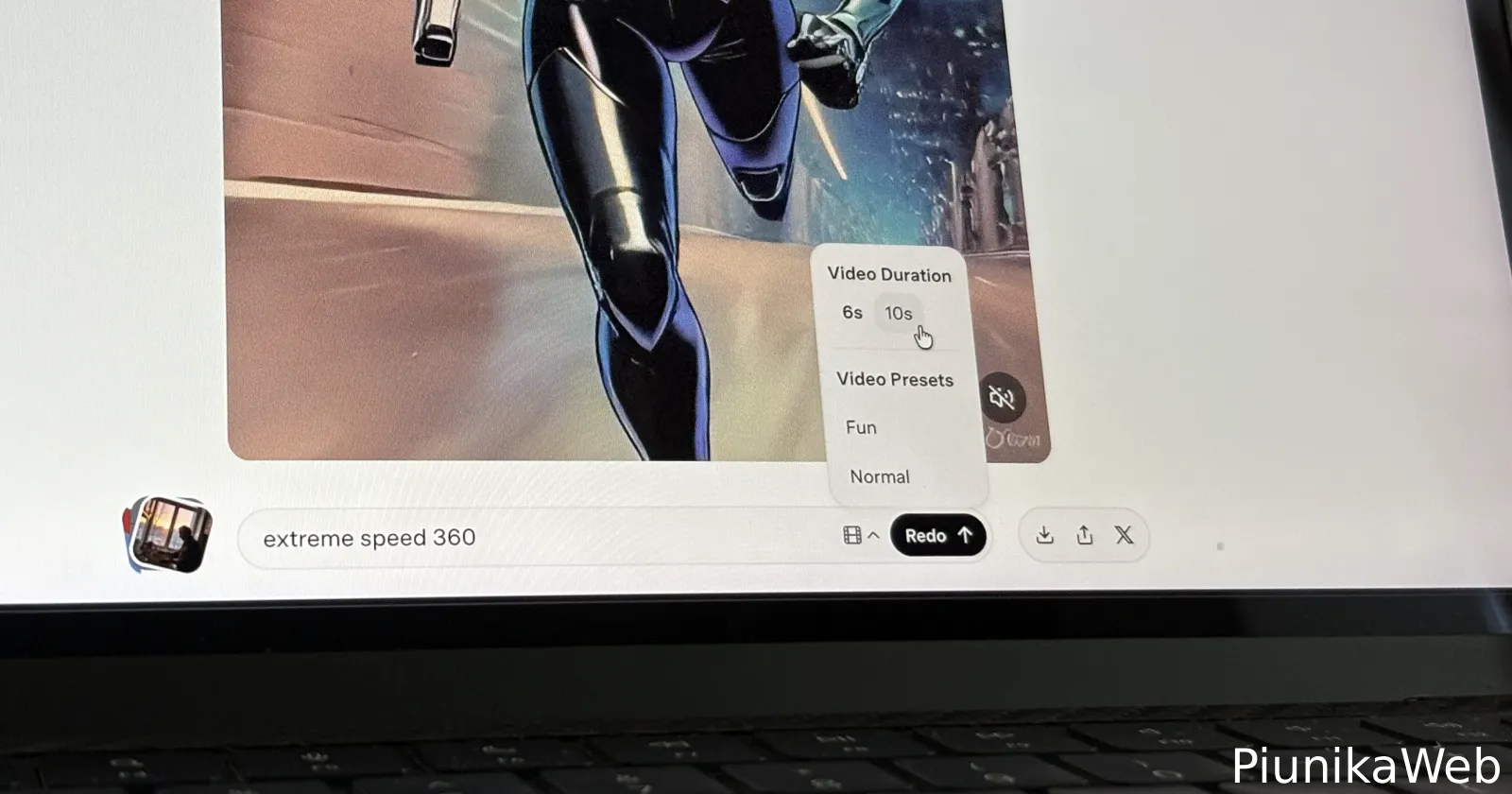 Grok Imagine 10-second video duration option widely rolling out