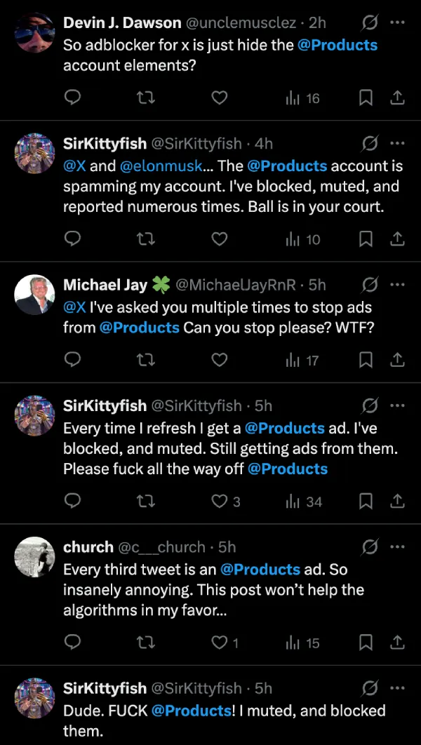 product-account-ads-complaints-on-x