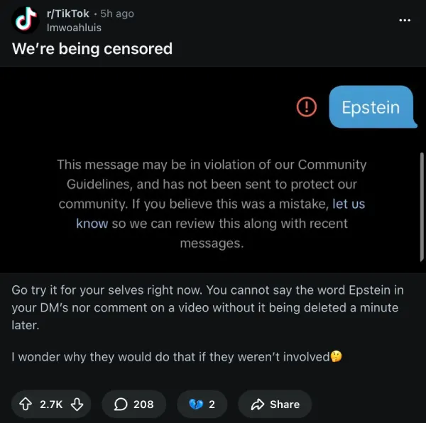 tiktok-epstein-censored-false-claims