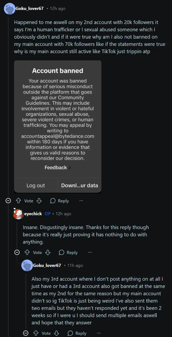 tiktok-misconduct-account-ban-reason
