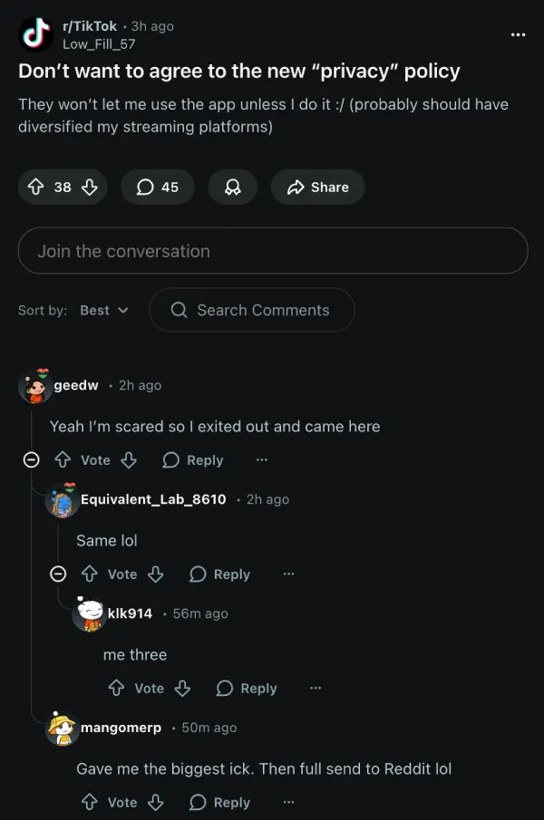 tiktok-new-privacy-policy-pop-up-backlash