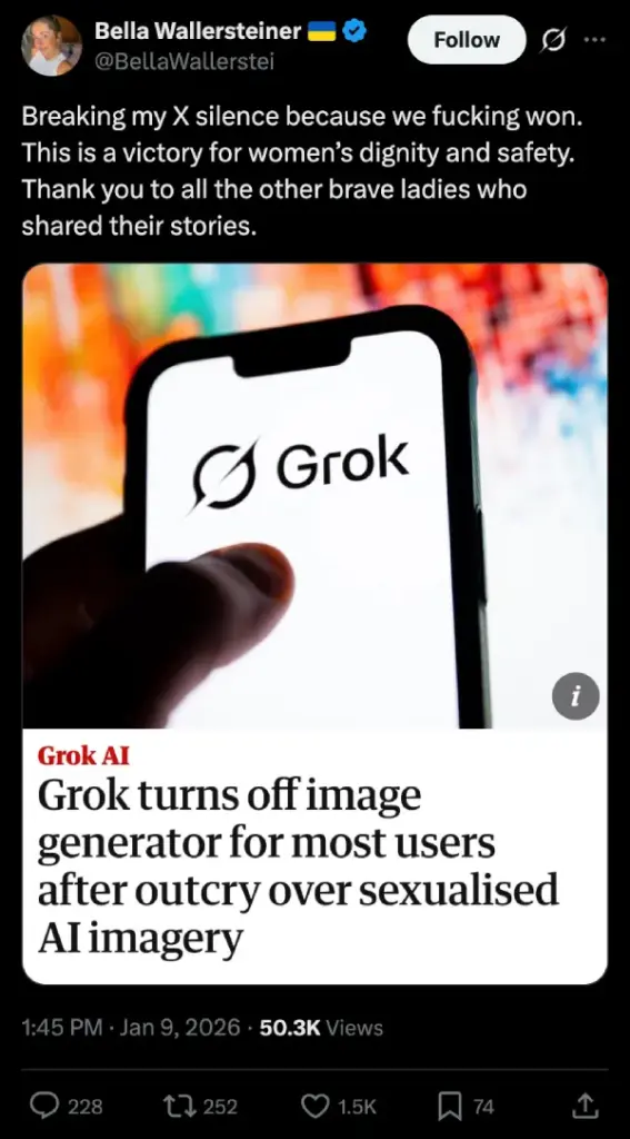 user-reaction-grok-image-restriction