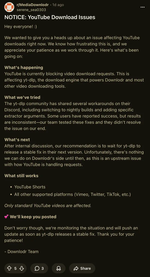 youtube-blocking-yt-dlp-downlodr-team