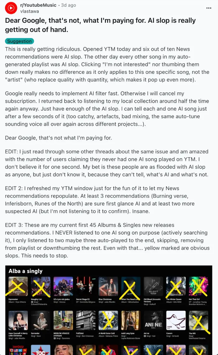 youtube-music-ai-slop-complaints