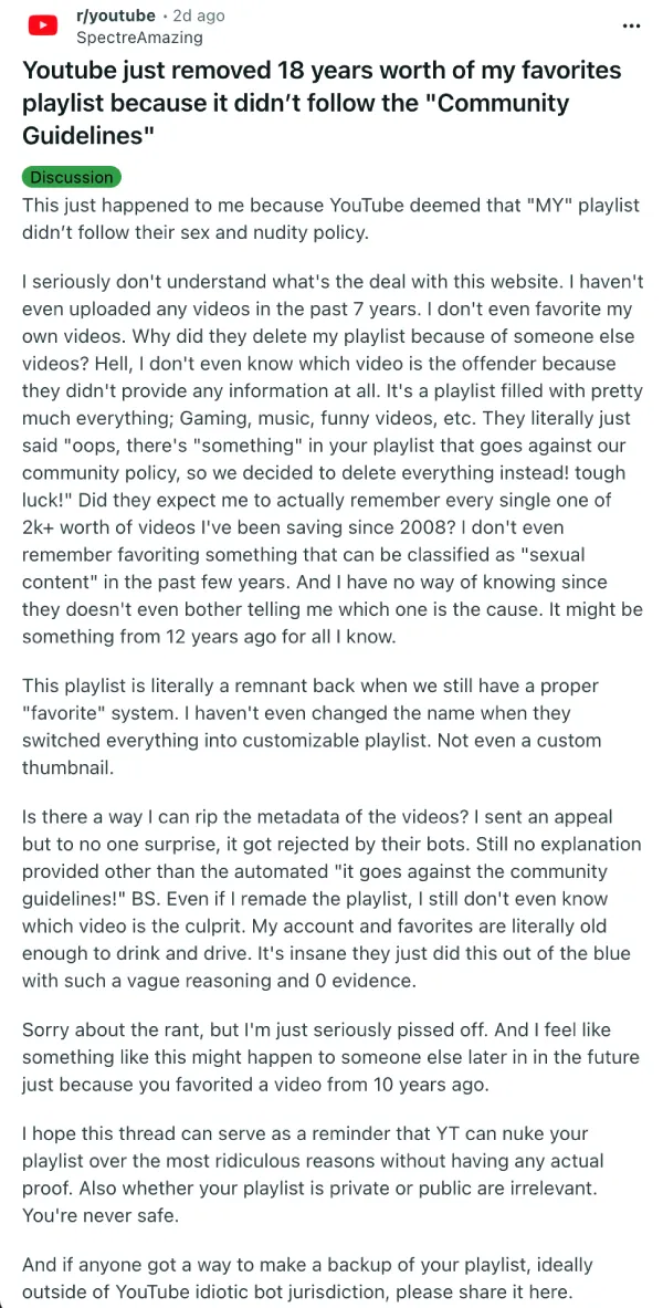 youtube-playlist-removed-no-warning-rant
