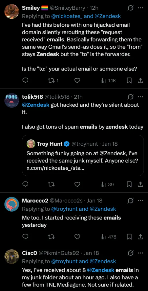 zendesk-email-spam-complaints-on-x