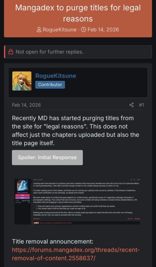 Mangadex title removal