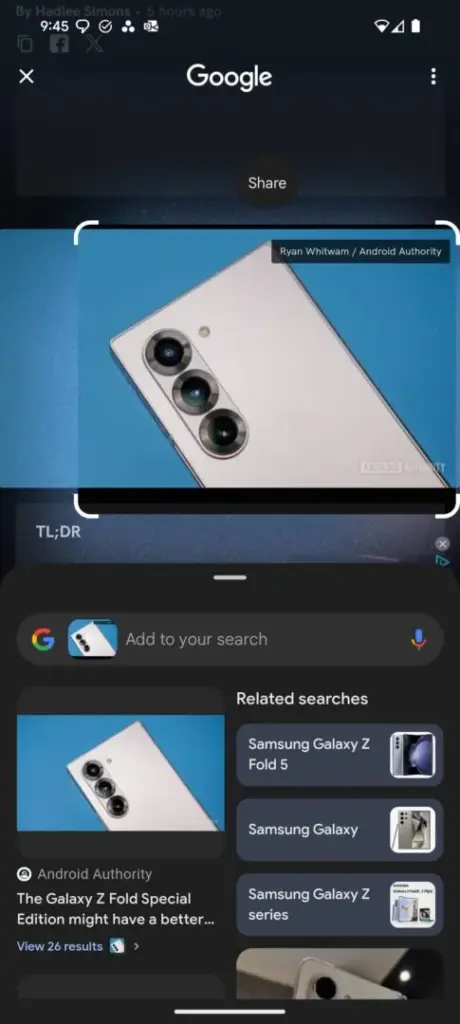 Circle-to-Search-Share-Button