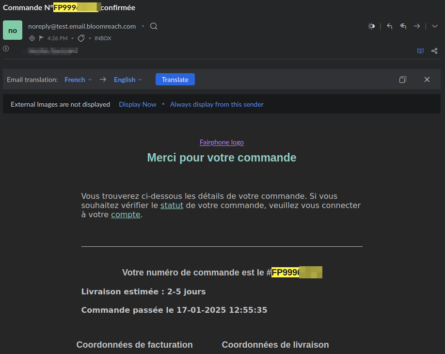Fairphone-email-hack