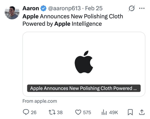 Un ejemplo de un título viral del exploit.