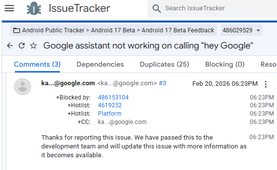 Google-Assistant-not-working-on-Android-17-Beta-1-and-2
