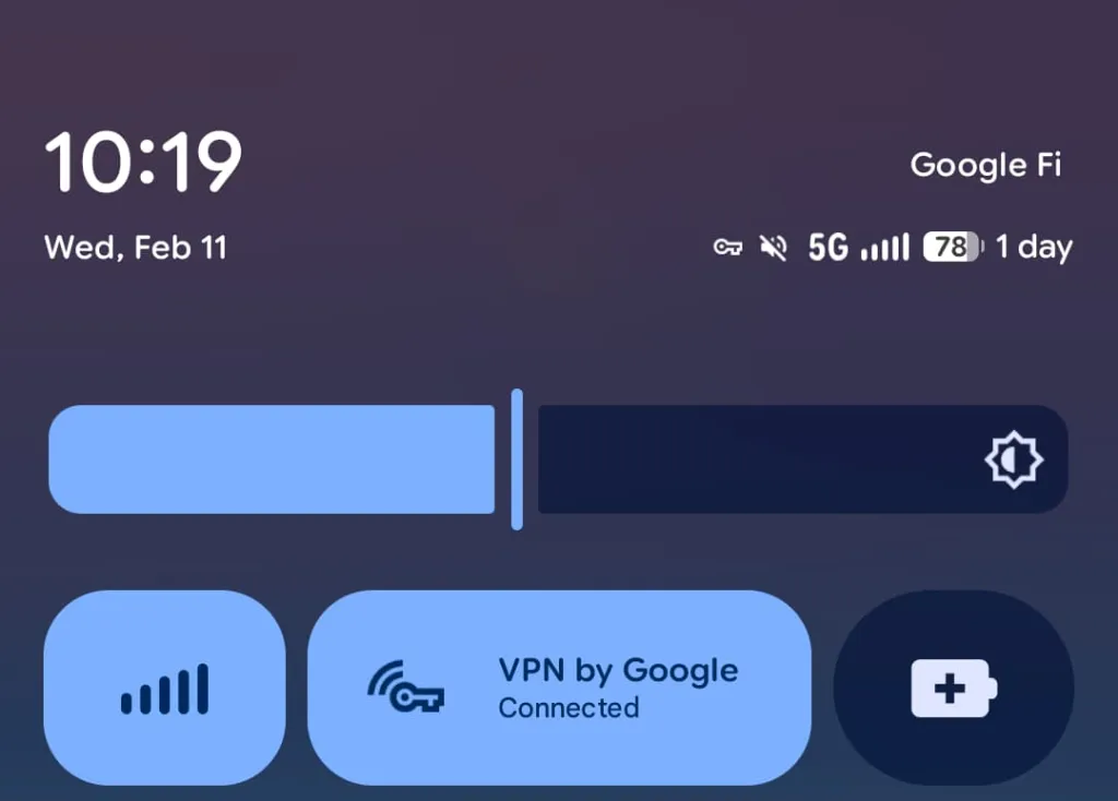 Pixel-VPN-by-Google-Quick-Settings-tile-status