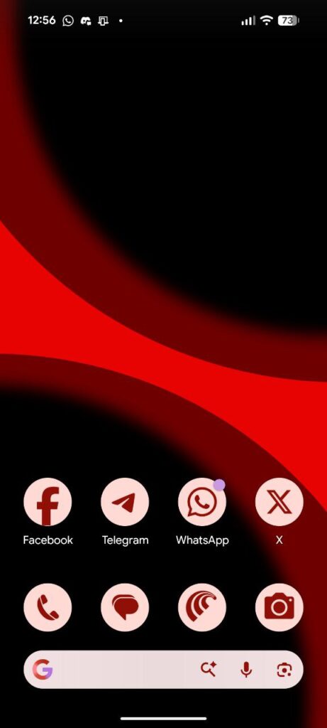 Pixel-home-screen-with-at-a-glance-widget-removed