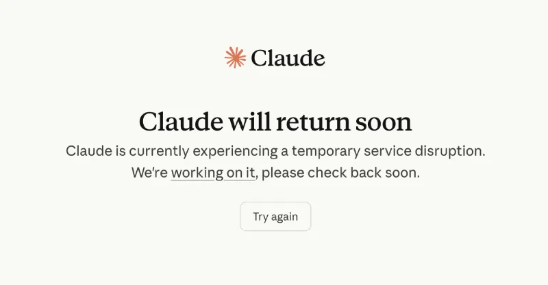 claude-will-return-soon-website