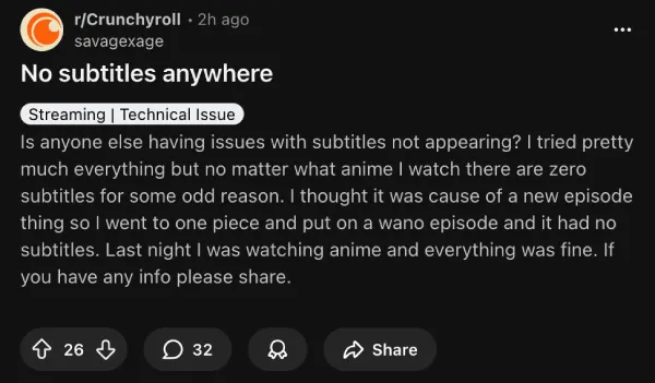 crunchyroll-no-subtitles-complaint