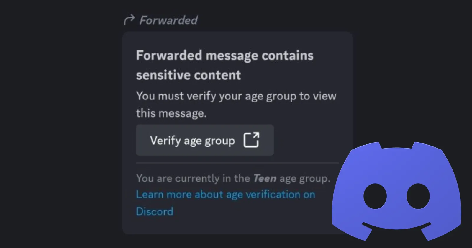 Fake Discord “Verify age group” DMs are here — don’t click
