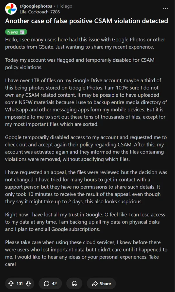 google-photos-csam-false-flag-whatsapp-backup