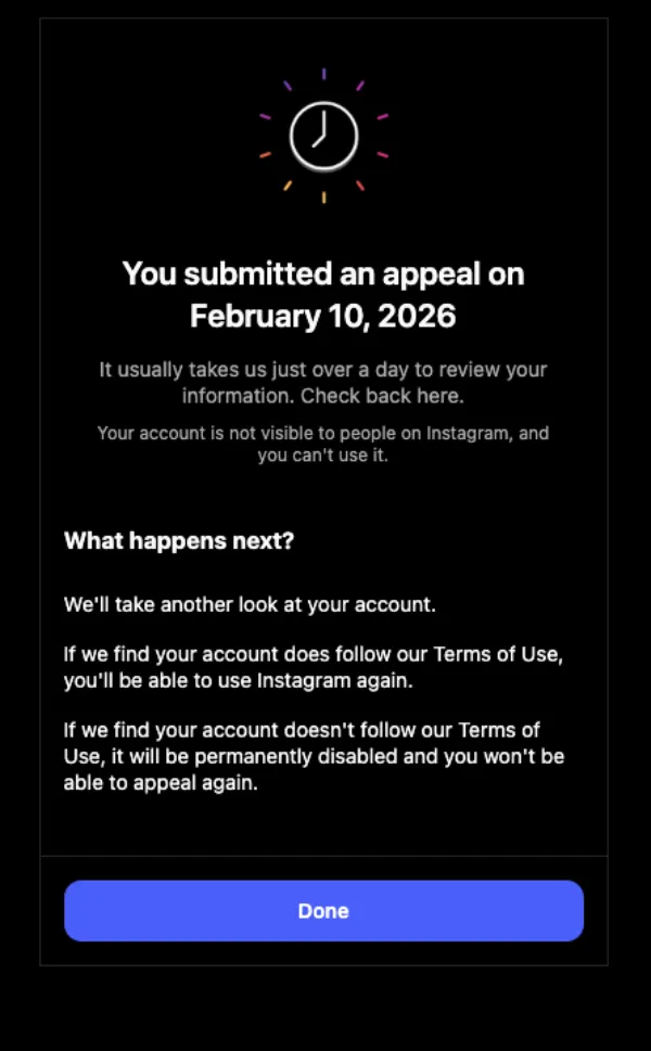 instagram-appeal-notification
