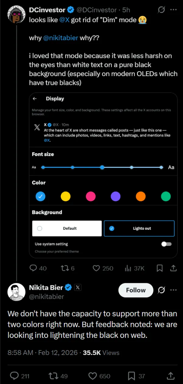 nikita-bier-response-dim-theme-removed