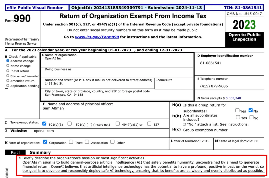 openai-tax-filing-2023