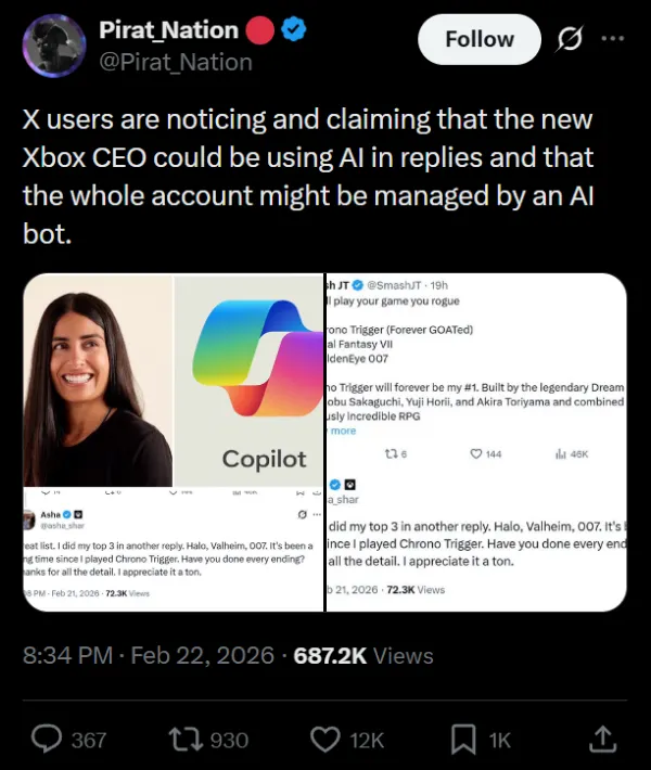 pirate-nation-xbox-ceo-ai-replies-post