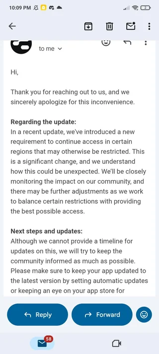CHAI token limit