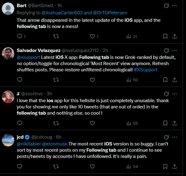 x-following-feed-ios-update