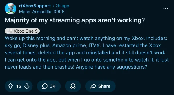 xbox-streaming-apps-not-working-complaint-reddit