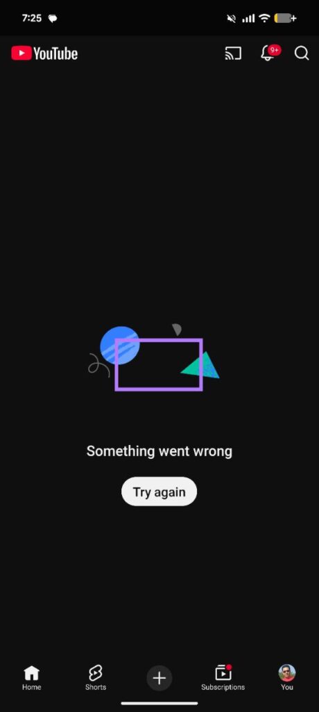 youtube-app-something-went-wrong