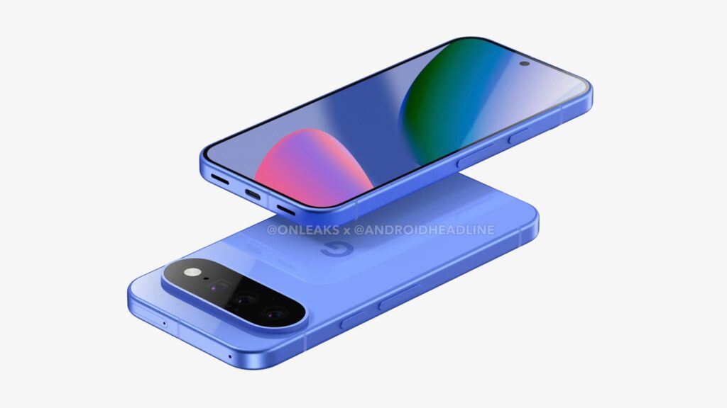 Render del Google Pixel 11