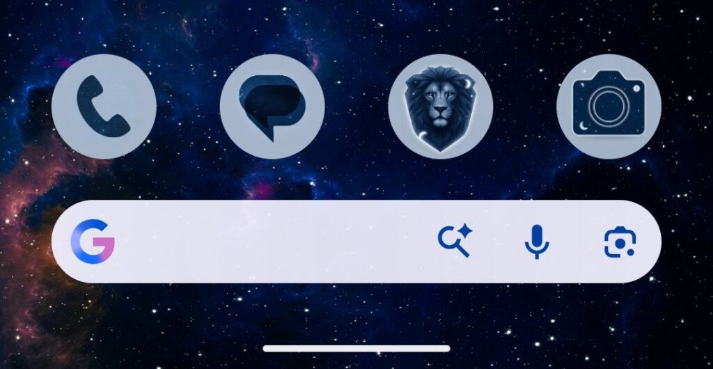 Google-Pixel-Launcher-normal-search-bar