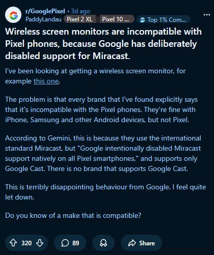 Google-Pixel-miracast