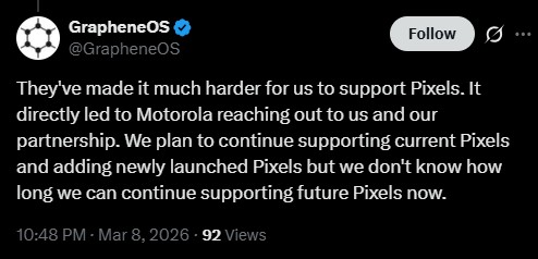 GrapheneOS-and-Motorola-partnership