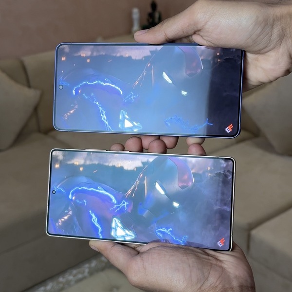The S26 Ultra apparently has worse viewing angles.