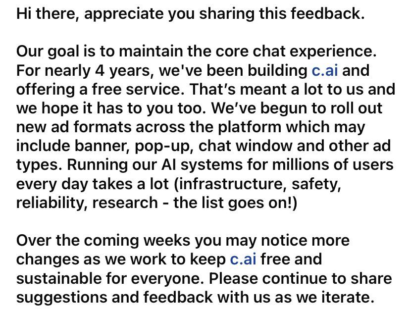 character-ai-changes-response