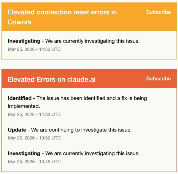 claude-errors-status-page-updates